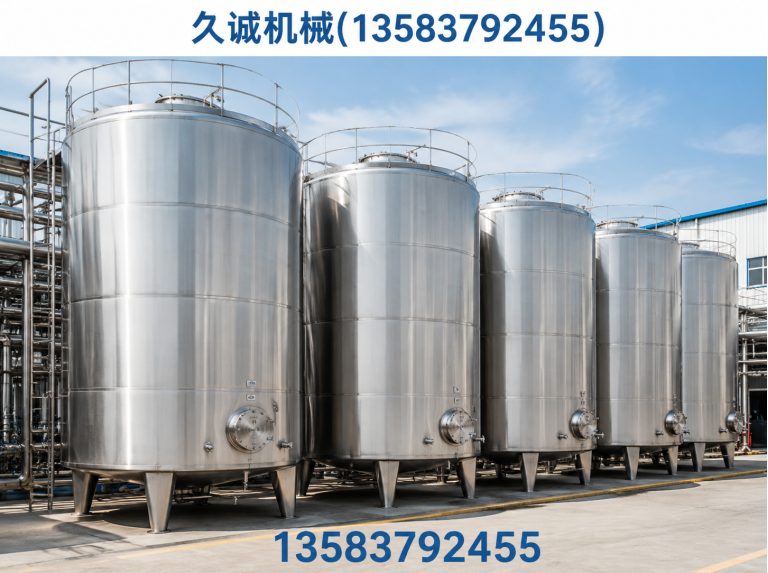 曲阜市食品级不锈钢罐展示图