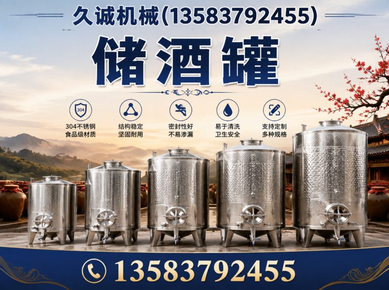 曲阜市不锈钢储罐展示图